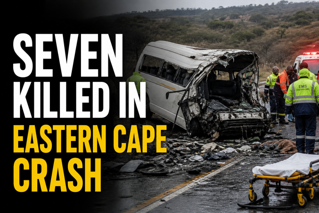 Seven killed in Eastern Cape crash – Trendsdail.co.za