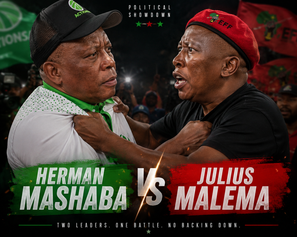 Eff Boss Herman Mashaba Comes For Malema's Head, Says He has Completely Lost ...